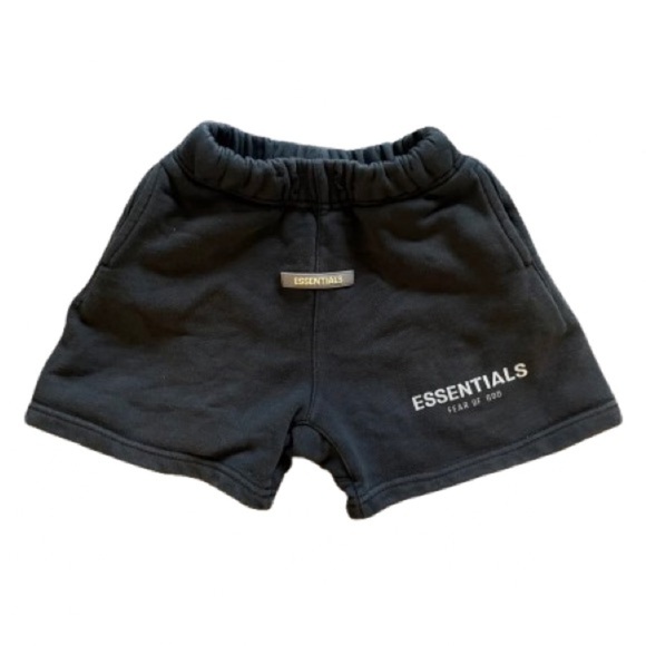 Essentials Other - Essentials Kids Charcoal Gray Shorts